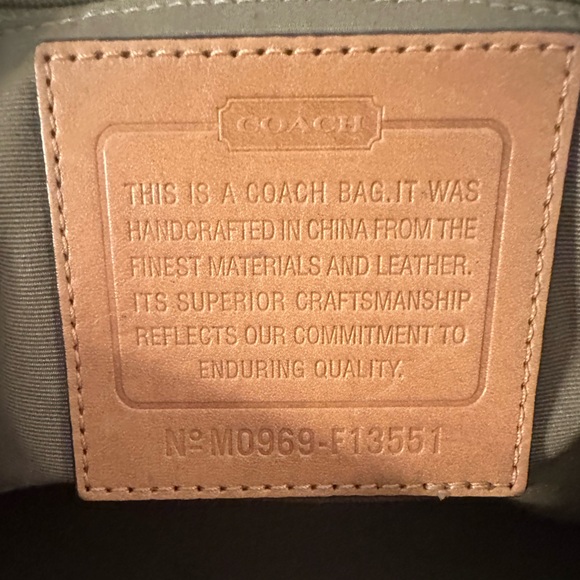 Coach bag - Picture 7 of 9